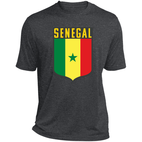 Senegal Football Team Emblem Men's Sports T-Shirt