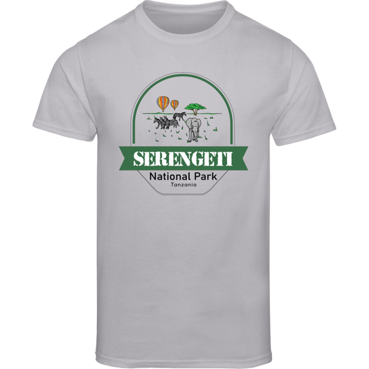 Serengeti National Park Tanzania Premium Classic T-Shirt (Unisex)