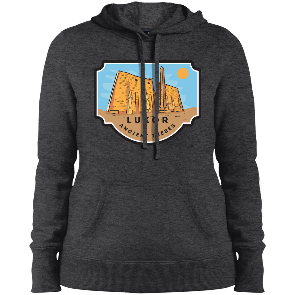 Luxor Ancient Thebes Egypt Women's Pullover Hoodie