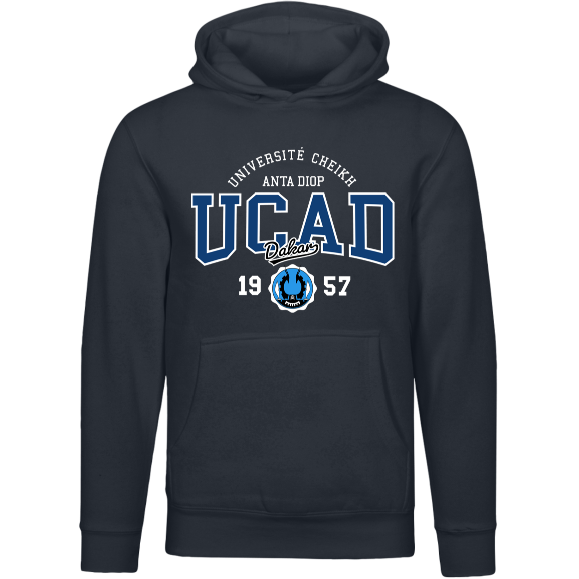 Université Cheikh Anta Diop (UCAD) Unisex Pullover Hoodie