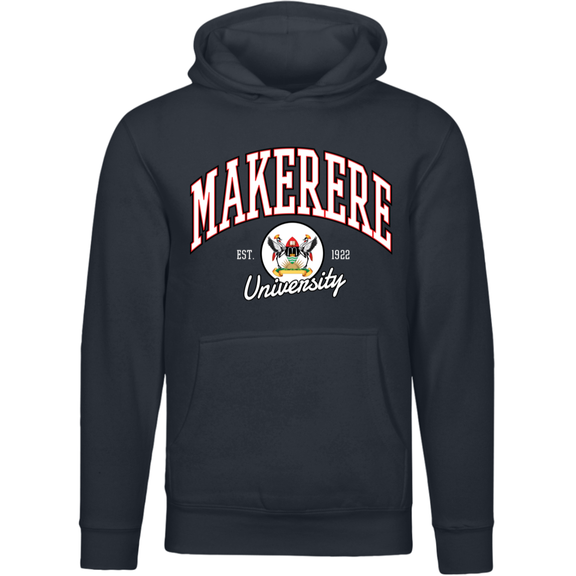 Makerere University (MAK / MUK) Unisex Pullover Hoodie