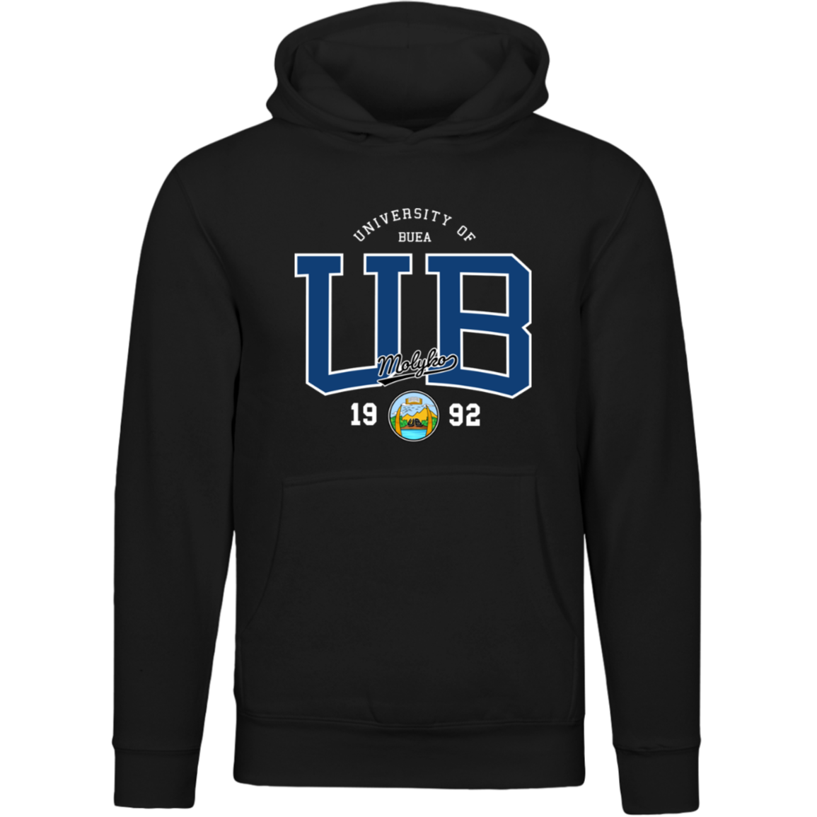 University of Buea (UB) Unisex Pullover Hoodie