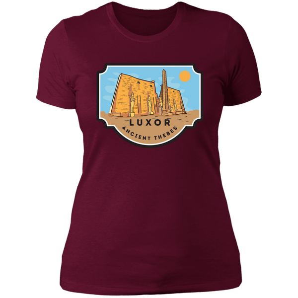 Luxor Ancient Thebes Egypt Women's Classic T-Shirt