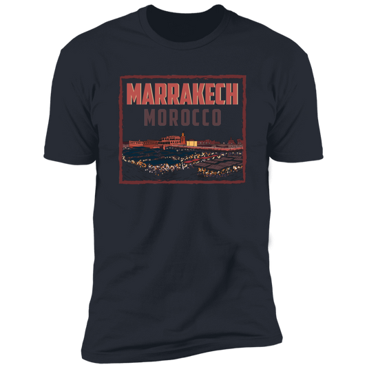 Marrakech Square Morocco Classic T-Shirt (Unisex)