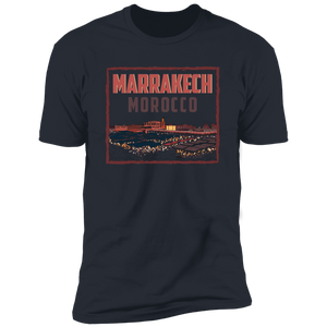 Marrakech Square Morocco Classic T-Shirt (Unisex)