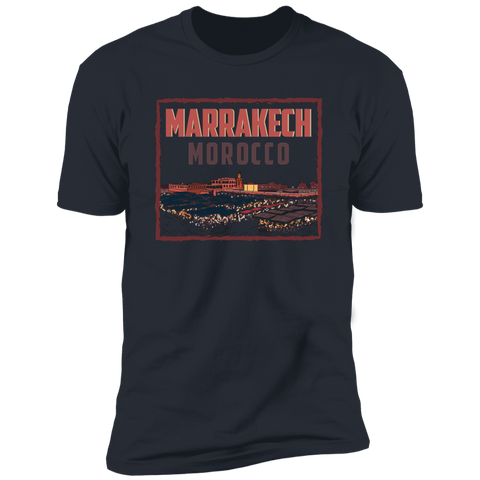Marrakech Square Morocco Classic T-Shirt (Unisex)
