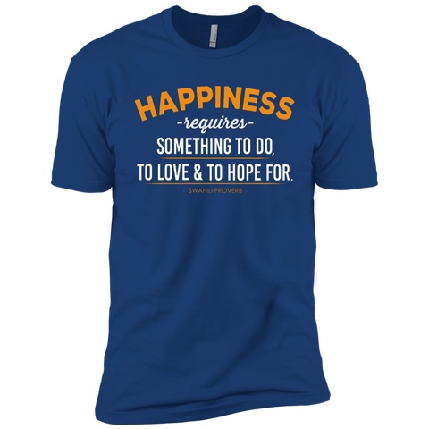 Happiness Requires Something To Do, Love & Hope For Kids' Classic T-Shirt