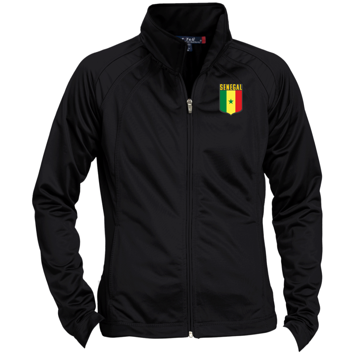 Senegal Football Team Emblem Women's Track Jacket