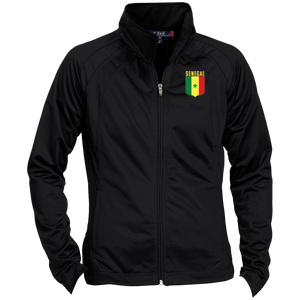 Senegal Football Team Emblem Women's Track Jacket