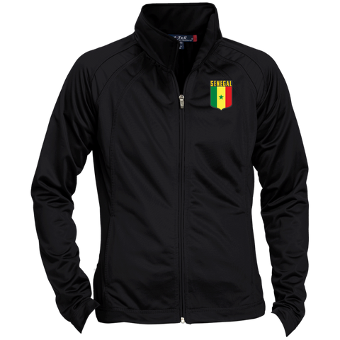 Senegal Football Team Emblem Women's Track Jacket