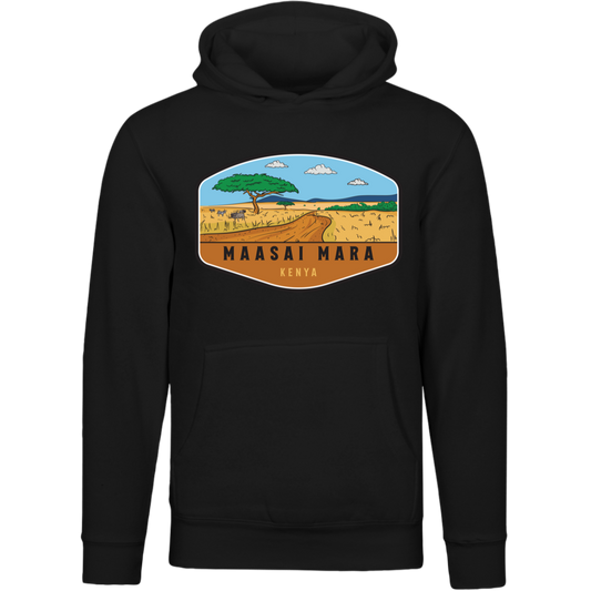 Maasai Mara Unisex Pullover Hoodie