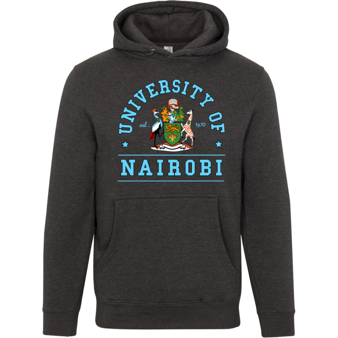 University of Nairobi (UoN) Kenya Unisex Pullover Hoodie