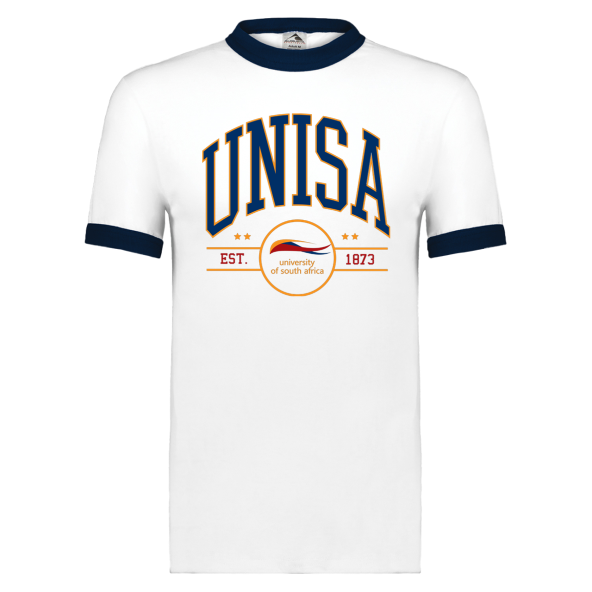 University of South Africa (UNISA) Ringer T-Shirt (Unisex)