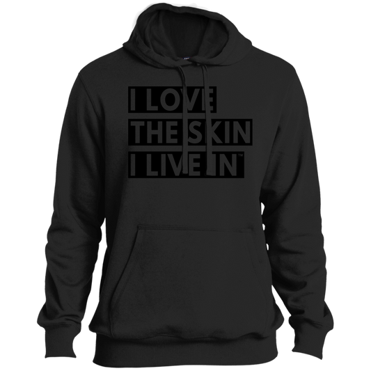 I Love The Skin I Live In™ Men's Pullover Hoodie