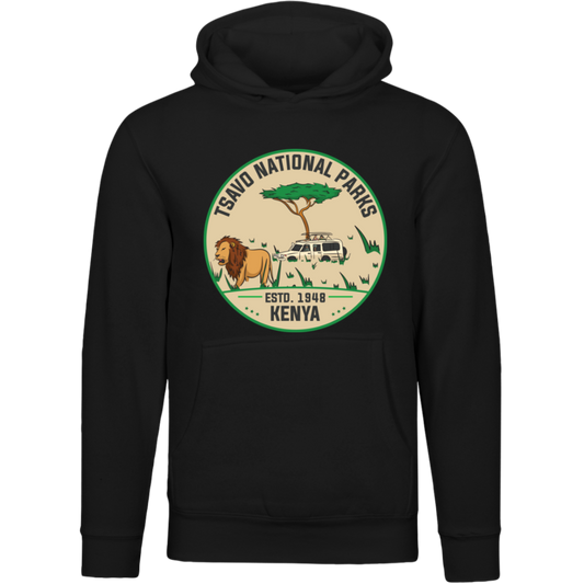 Tsavo National Parks Unisex Pullover Hoodie