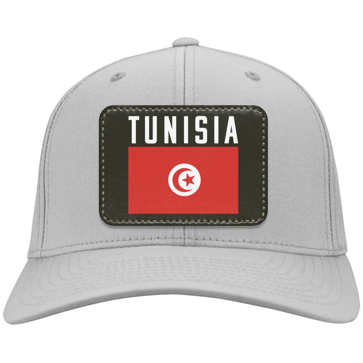 Tunisia Football Team Emblem Patch Twill Cap