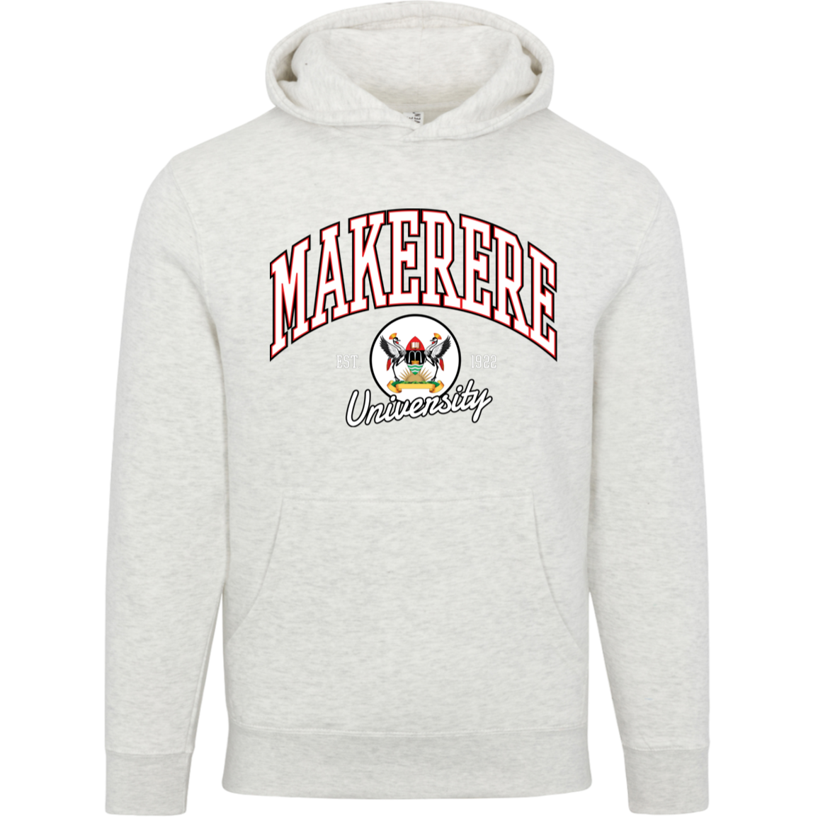 Makerere University (MAK / MUK) Unisex Pullover Hoodie