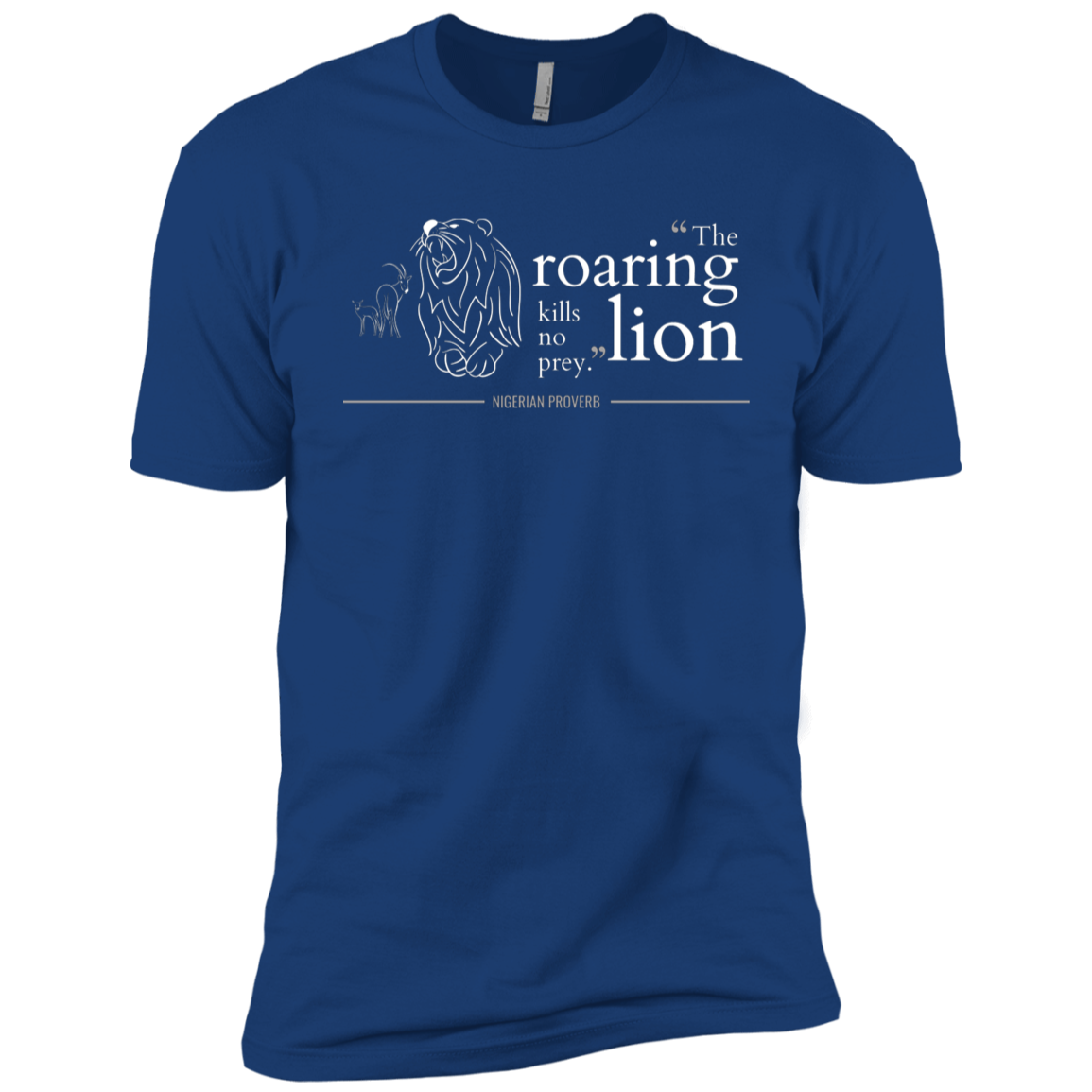 The Roaring Lion Kills No Prey Kids' Classic T-Shirt