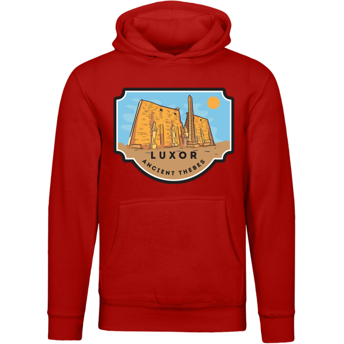 Luxor Ancient Thebes Egypt Unisex Pullover Hoodie