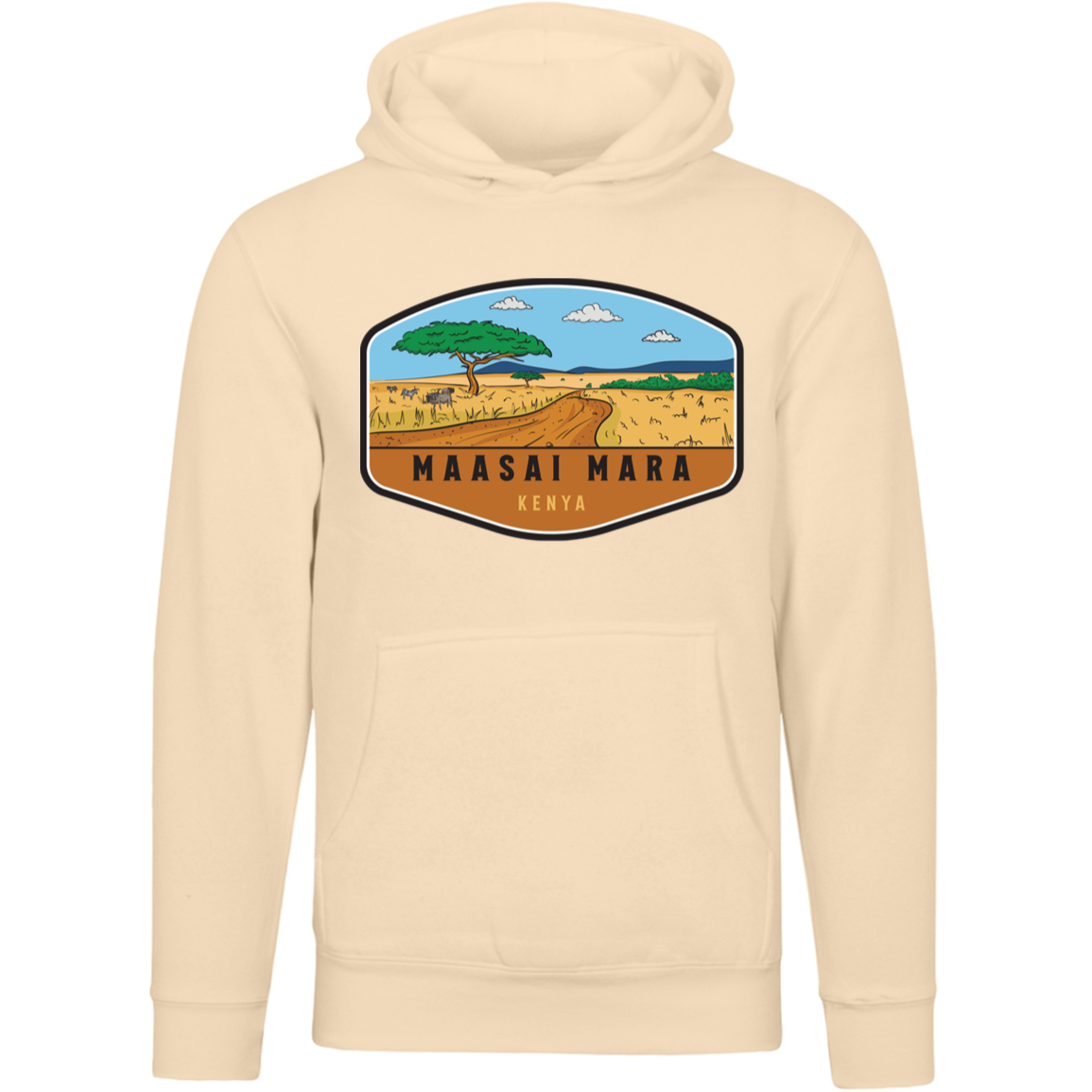 Maasai Mara Unisex Pullover Hoodie