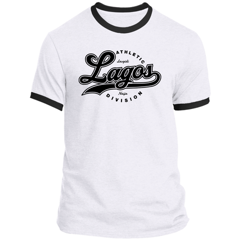 Lagos Athletic Division Ringer T-Shirt (Unisex)