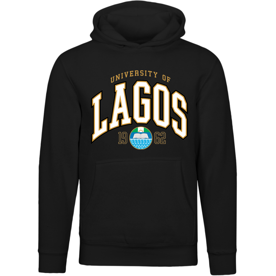 University of Lagos UNILAG Unisex Pullover Hoodie