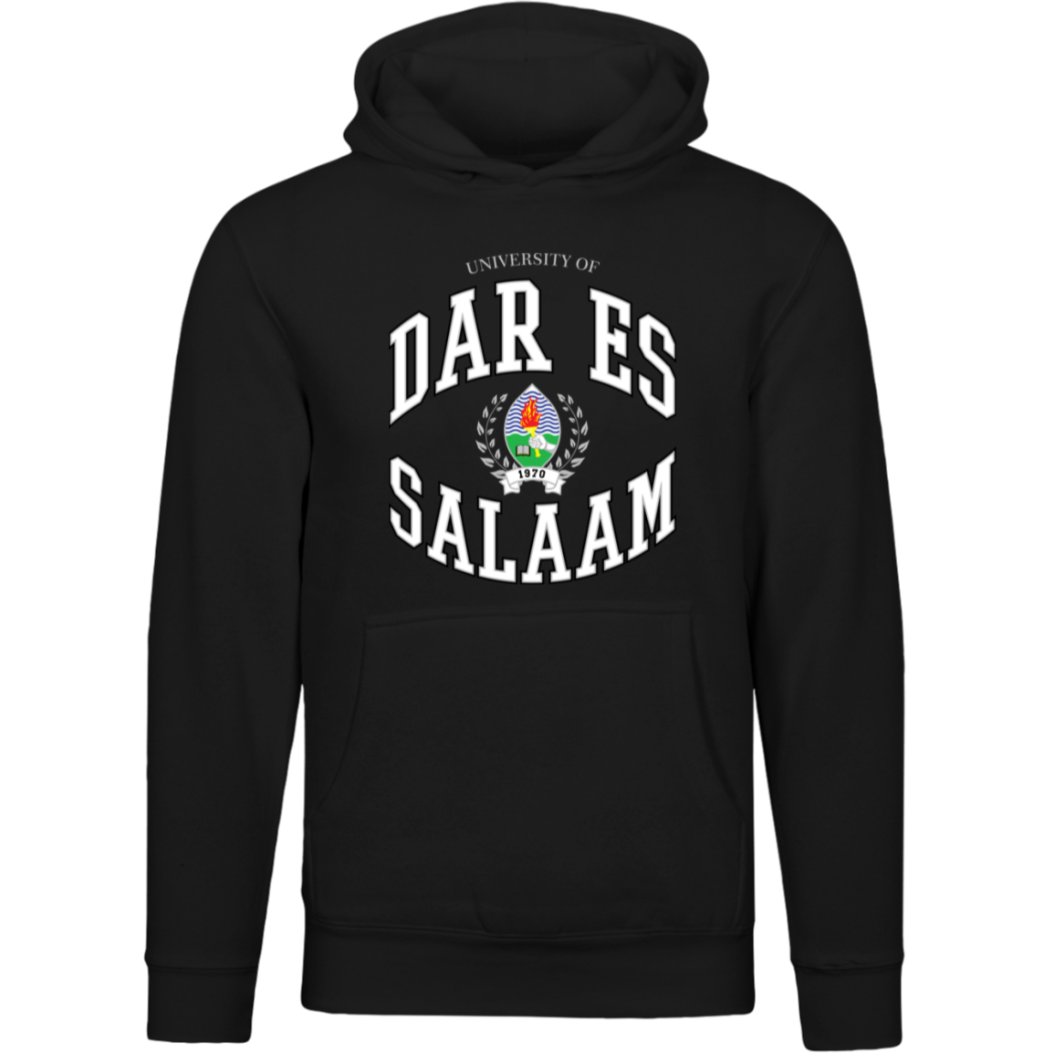 University of Dar es Salaam Unisex Pullover Hoodie