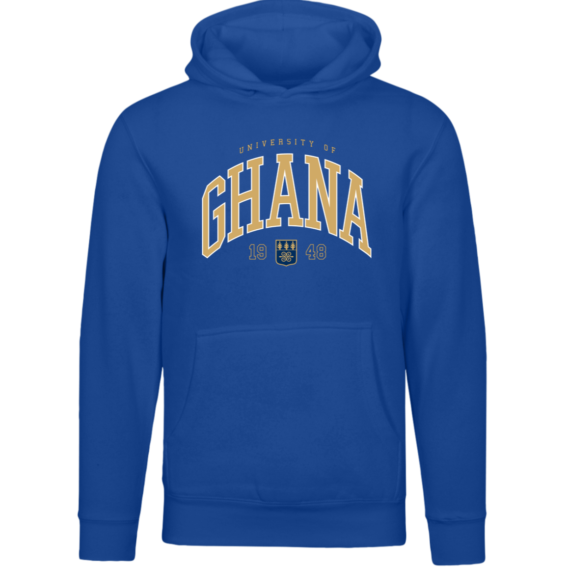 University of Ghana (UG) Accra Unisex Pullover Hoodie