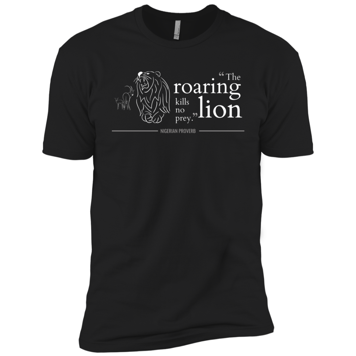 The Roaring Lion Kills No Prey Kids' Classic T-Shirt