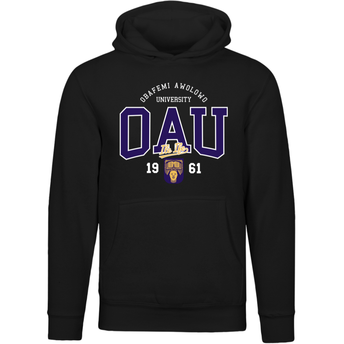 Obafemi Awolowo University (OAU) Unisex Pullover Hoodie