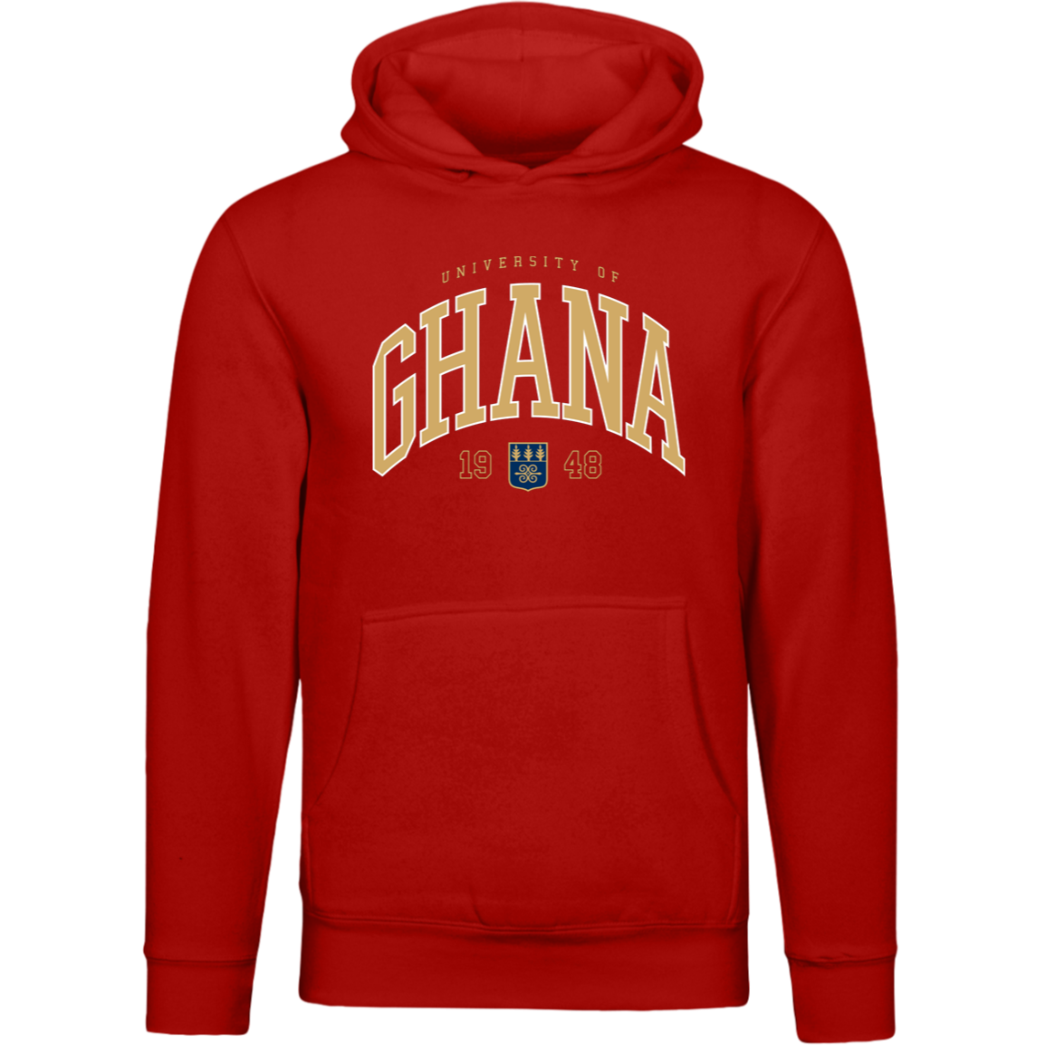 University of Ghana (UG) Accra Unisex Pullover Hoodie