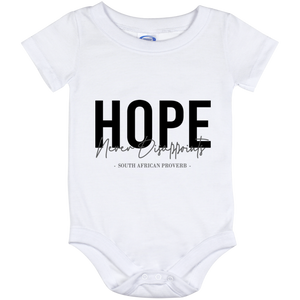 Hope Never Disappoints Baby Onesie