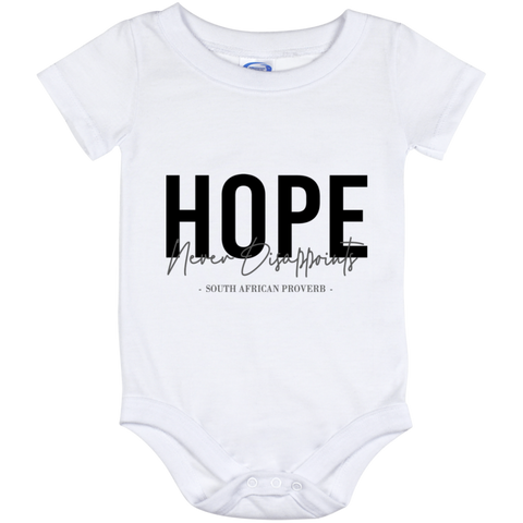 Hope Never Disappoints Baby Onesie