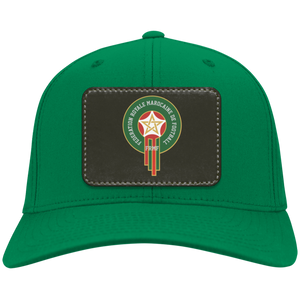 Royal Moroccan Football Team Emblem Patch Twill Cap