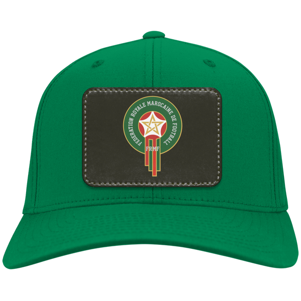 Royal Moroccan Football Team Emblem Patch Twill Cap