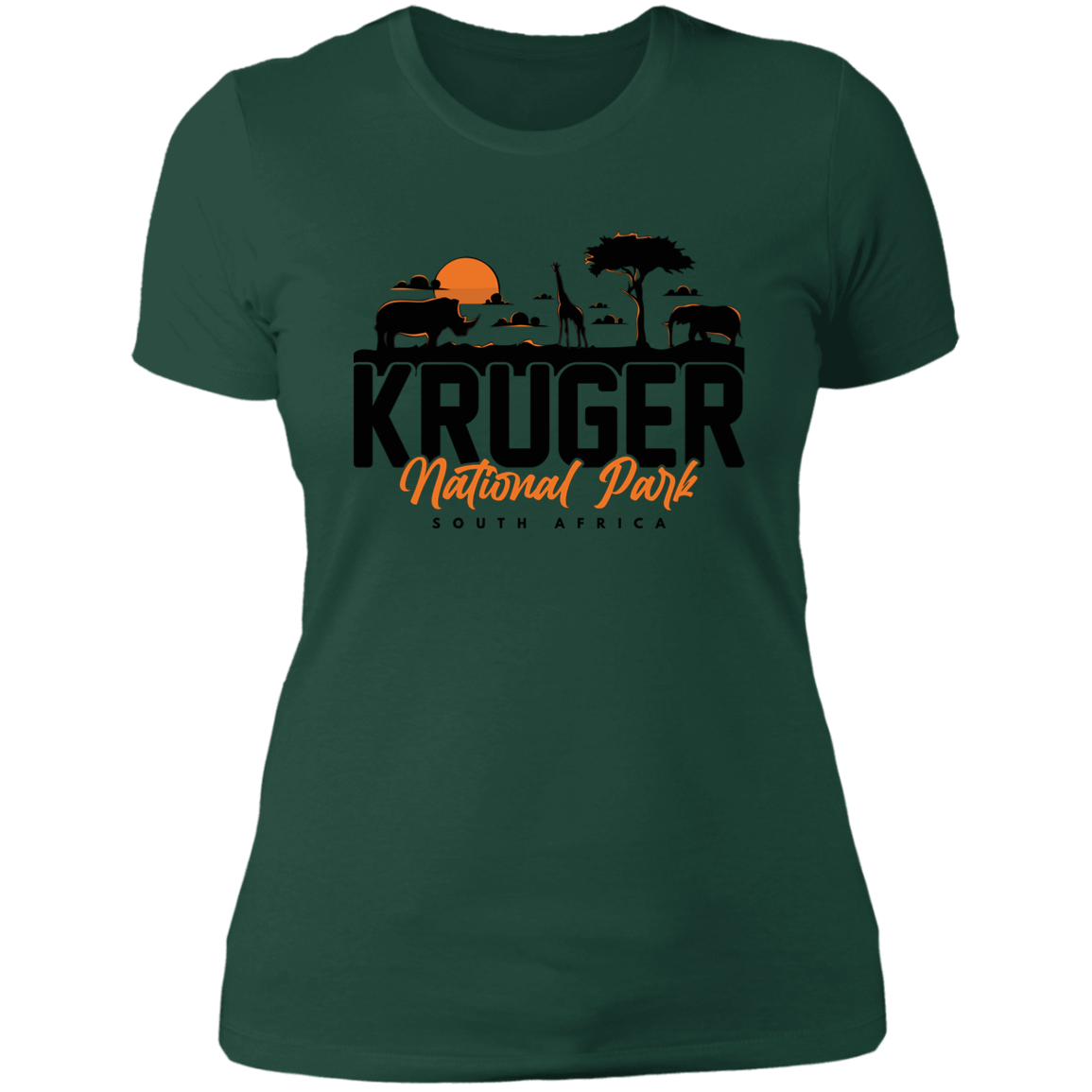 Kruger National Park South Africa Women's Classic T-Shirt