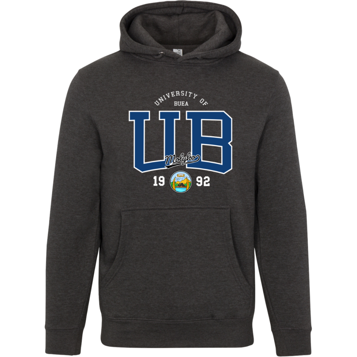 University of Buea (UB) Unisex Pullover Hoodie