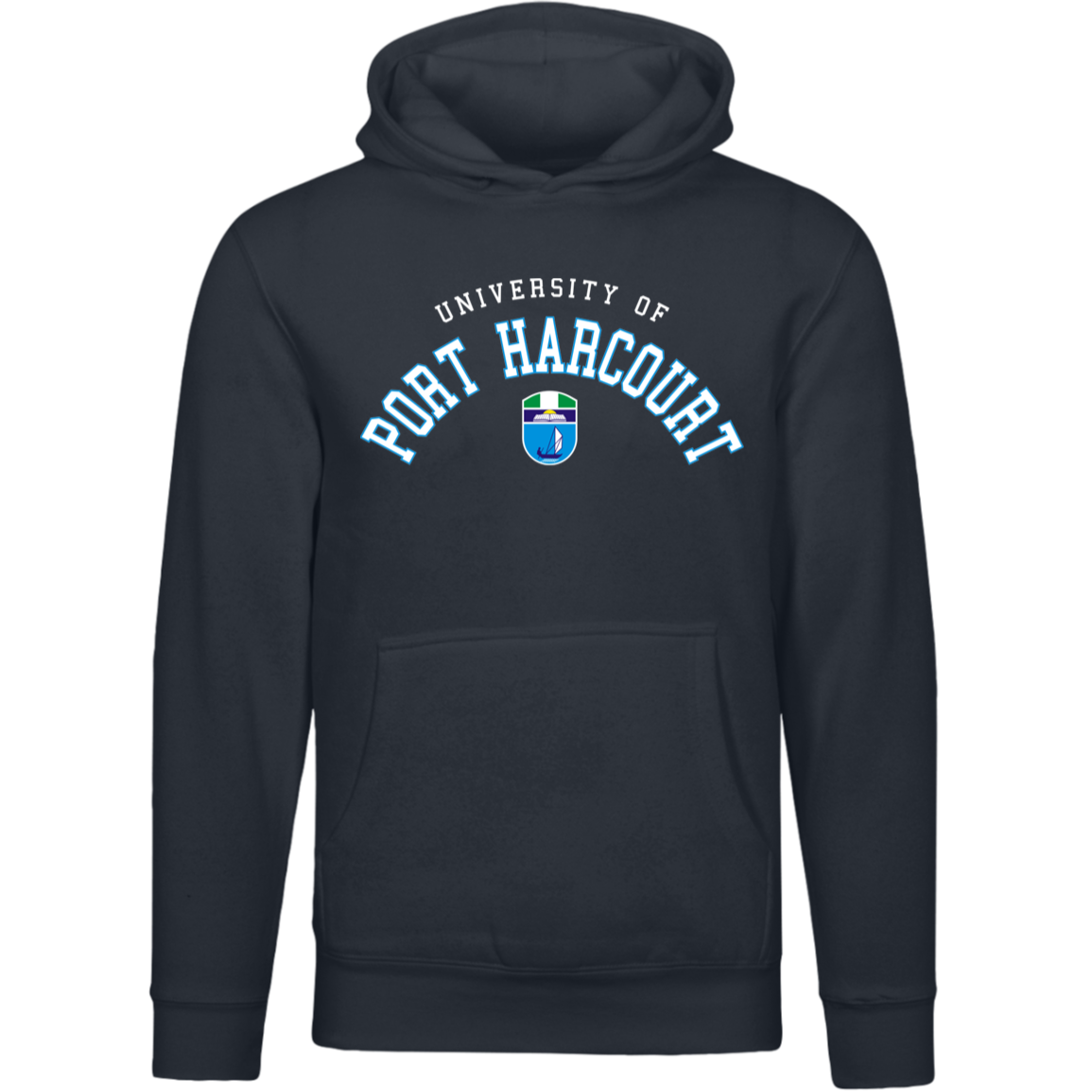 University of Port Harcourt (UNIPORT) Unisex Pullover Hoodie