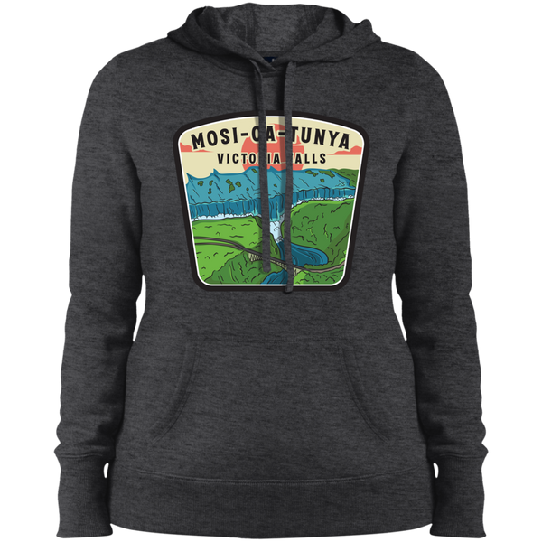 Mosi-oa-Tunya Victoria Falls Women's Pullover Hoodie