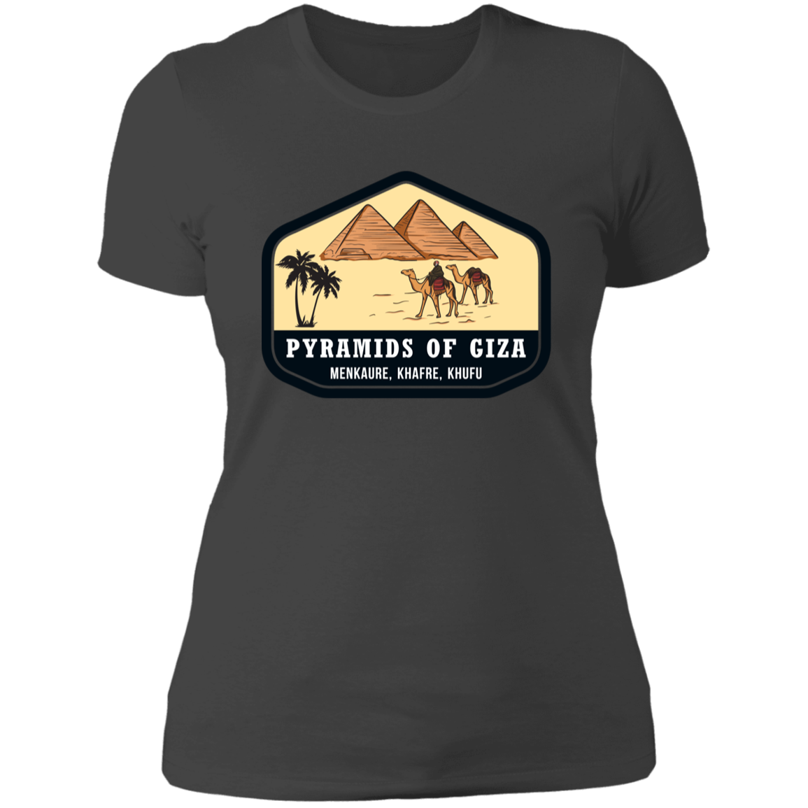 The Pyramids of Giza Women's Classic T-Shirt