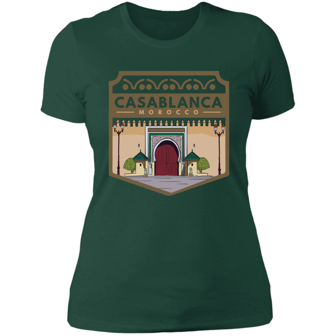 Casablanca Riad Morocco Women's Classic T-Shirt