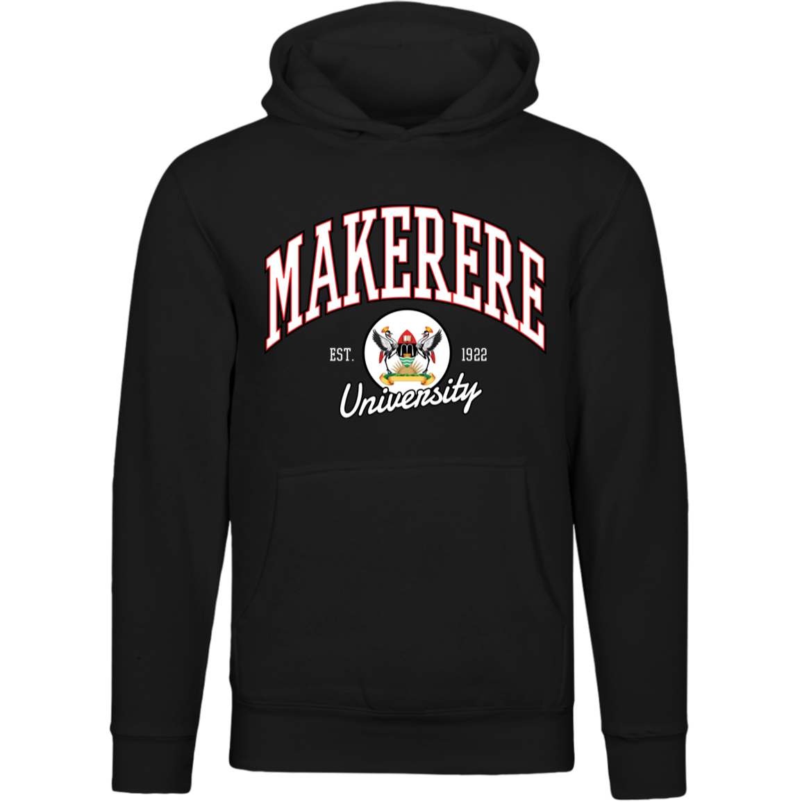 Makerere University (MAK / MUK) Unisex Pullover Hoodie