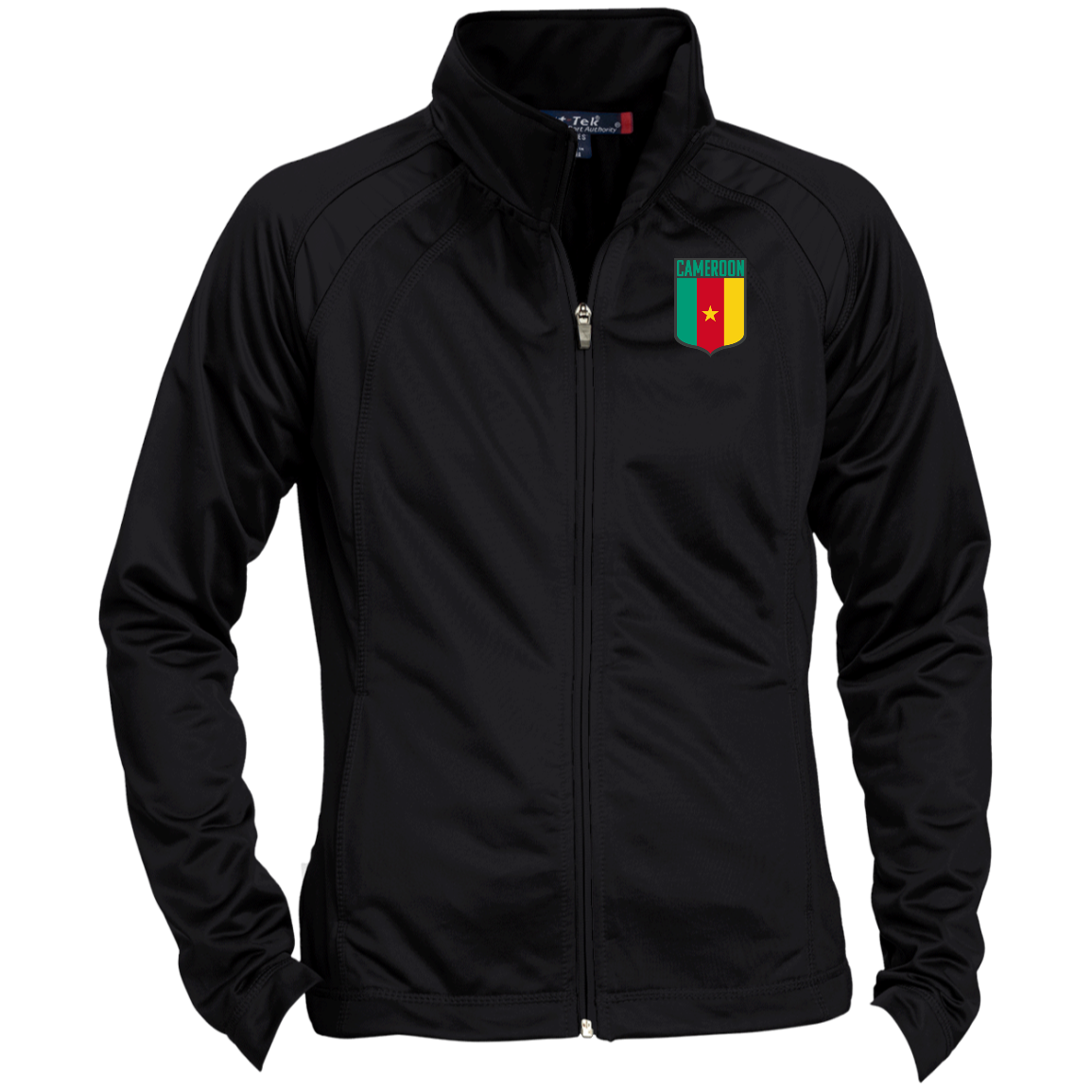 Cameroon Football Team Emblem Women's Track Jacket