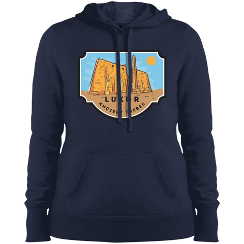 Luxor Ancient Thebes Egypt Women's Pullover Hoodie