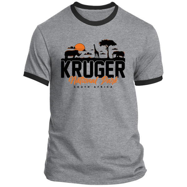 Kruger National Park South Africa Ringer T-Shirt (Unisex)