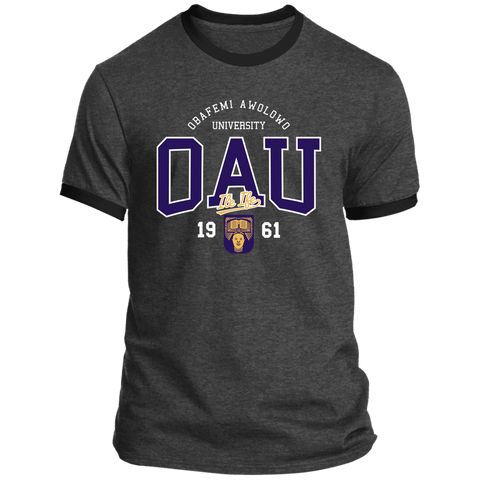 Obafemi Awolowo University (OAU) Ringer T-Shirt (Unisex)