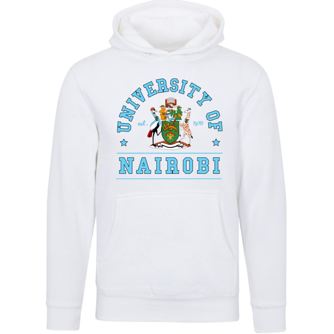 University of Nairobi (UoN) Kenya Unisex Pullover Hoodie