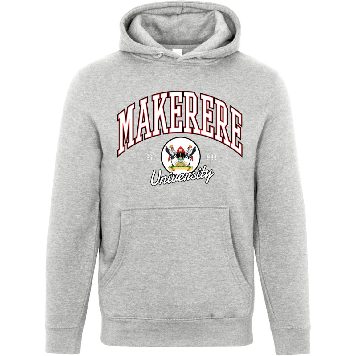 Makerere University (MAK / MUK) Unisex Pullover Hoodie