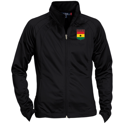 Ghana Football Team Emblem Women's Track Jacket