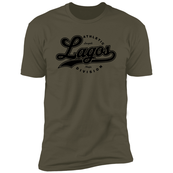 Lagos Athletic Division Classic T-Shirt (Unisex)